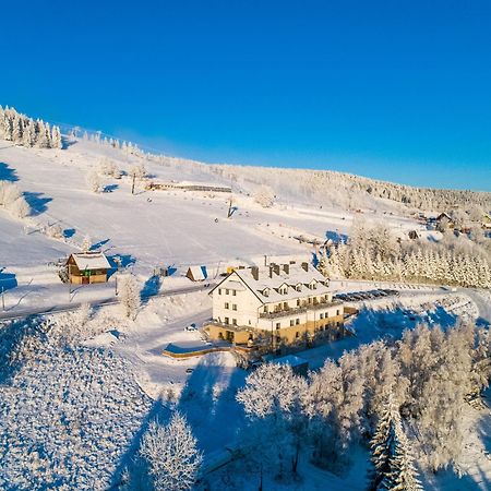 Отель Skalka Zieleniec Душники-Здруй Экстерьер фото