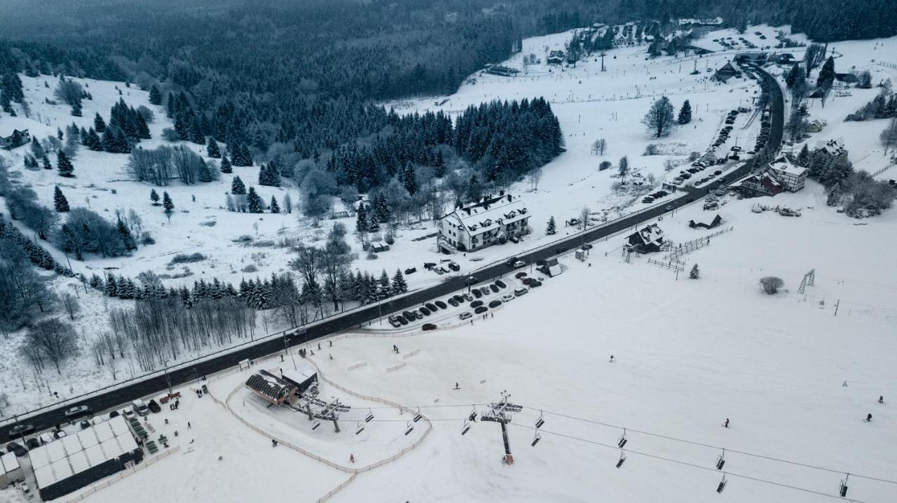 Отель Skalka Zieleniec Душники-Здруй Экстерьер фото